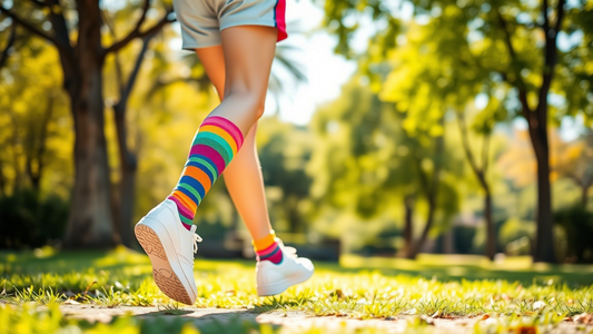 How to Style Compression Socks: Fashion Meets Function