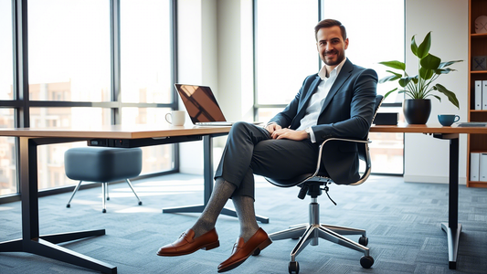 Why Happy Legs = Happy Life: The Benefits of Compression Socks