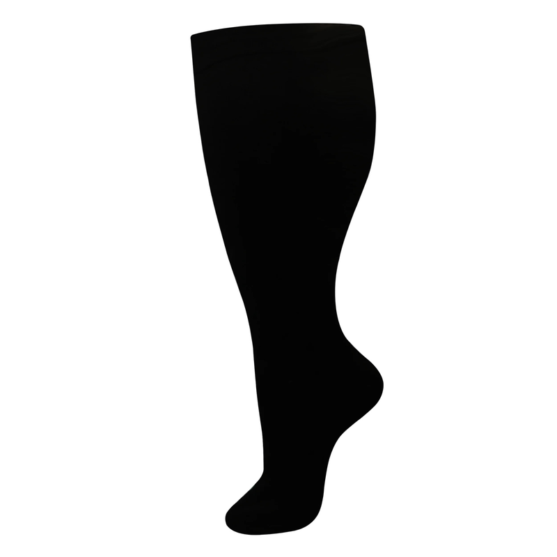 Plus Solid Black