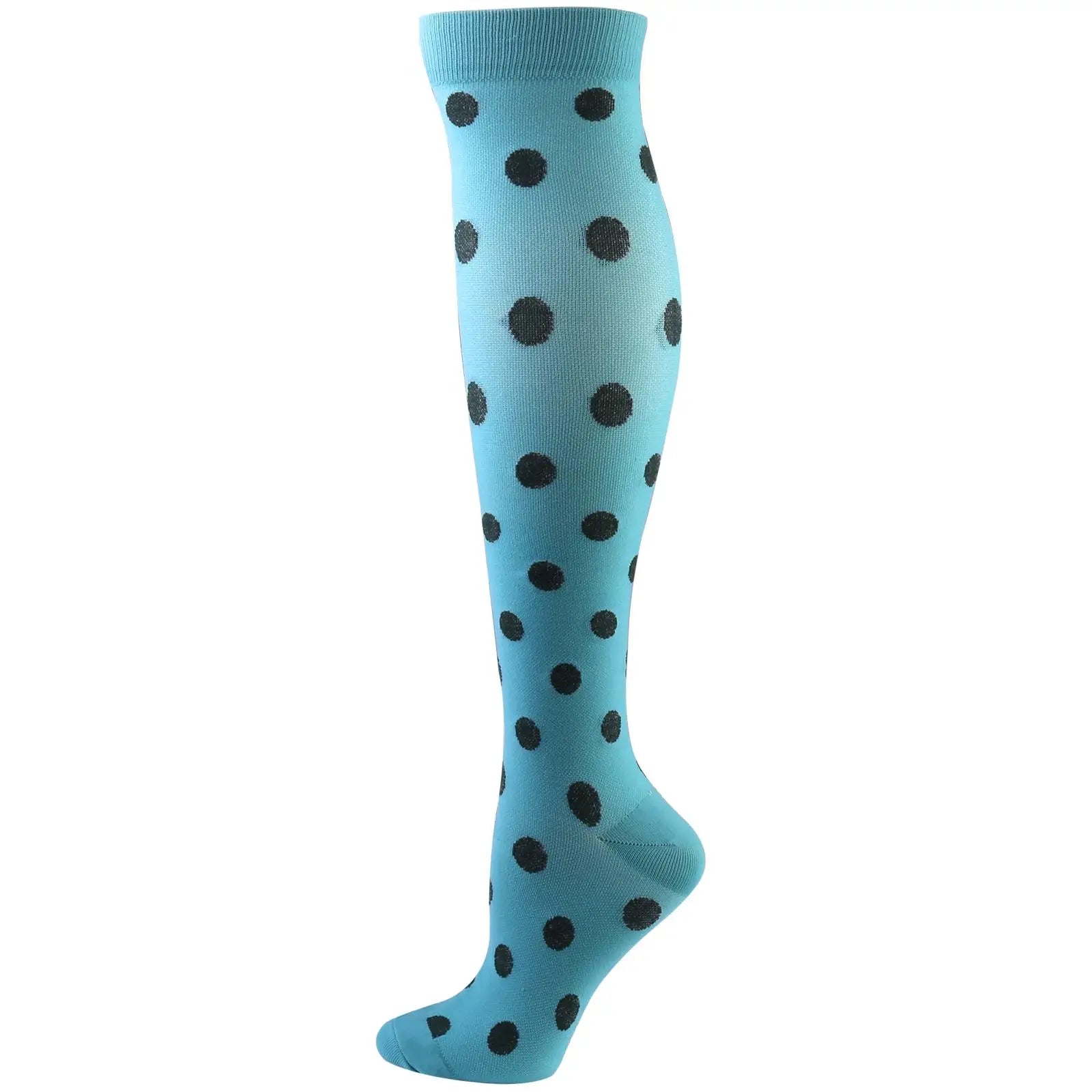 Blue Polka