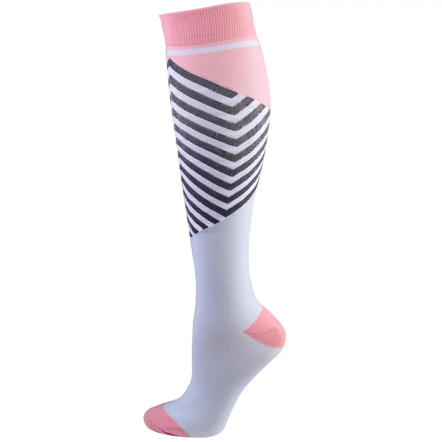 Pink Chevron